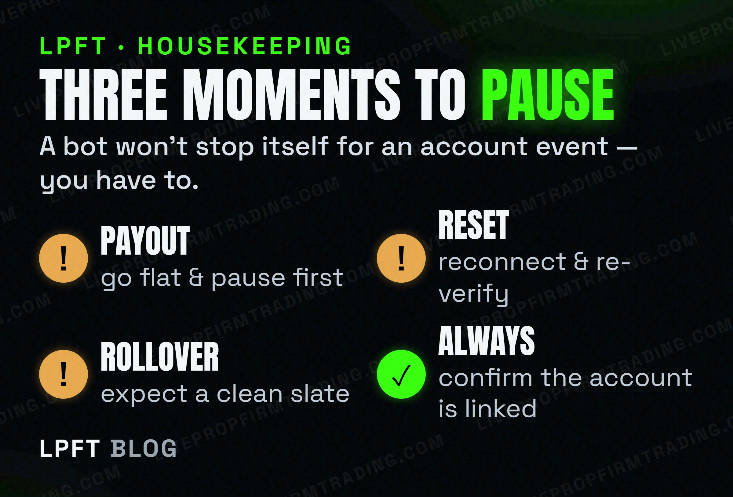 LPFT diagram - Three Moments to Pause
