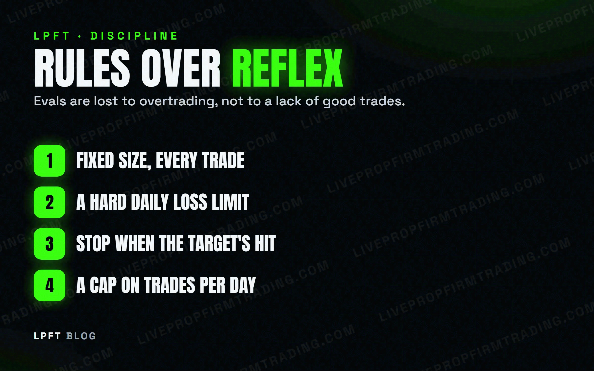 LPFT diagram — Rules Over Reflex