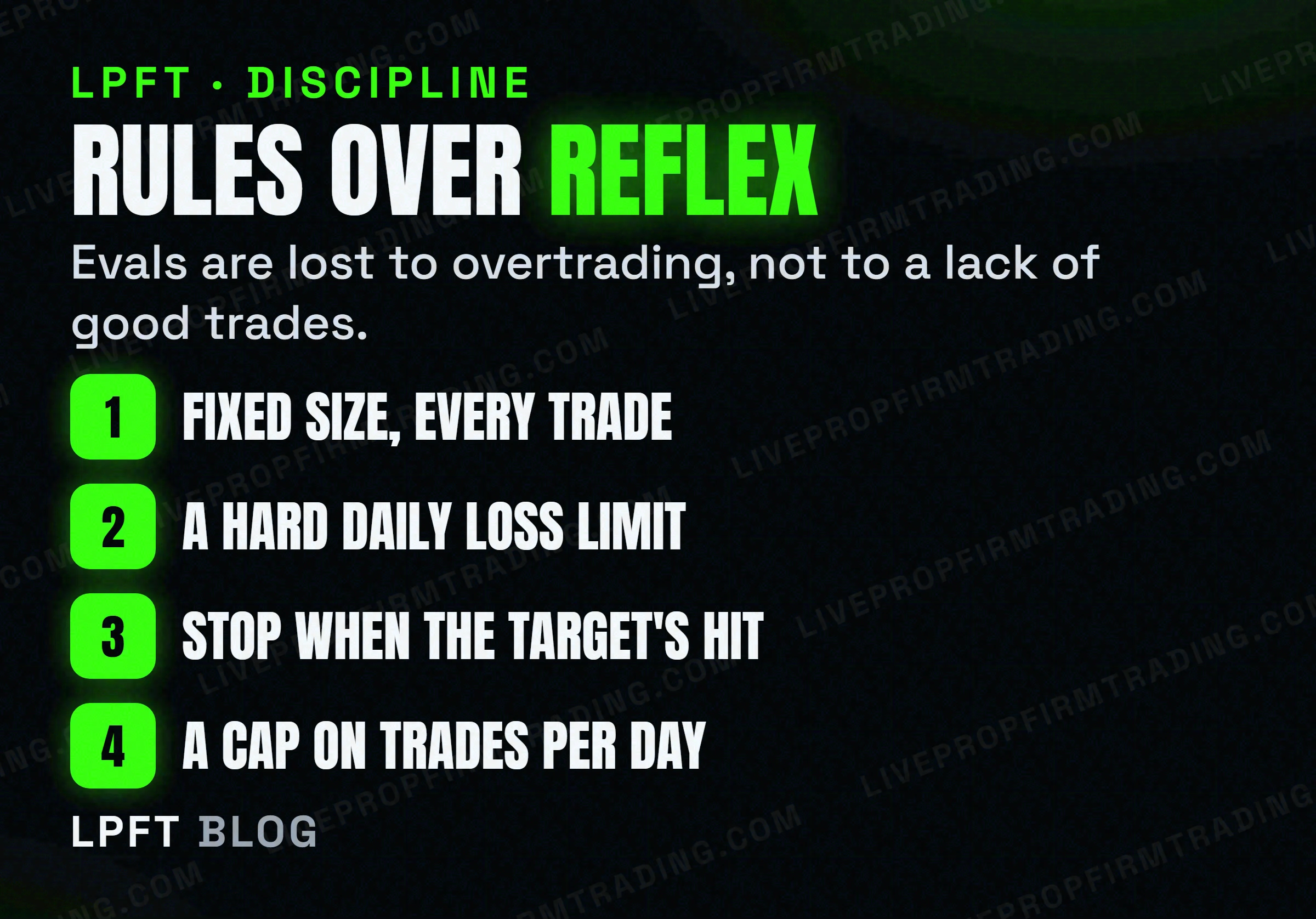 LPFT diagram - Rules Over Reflex