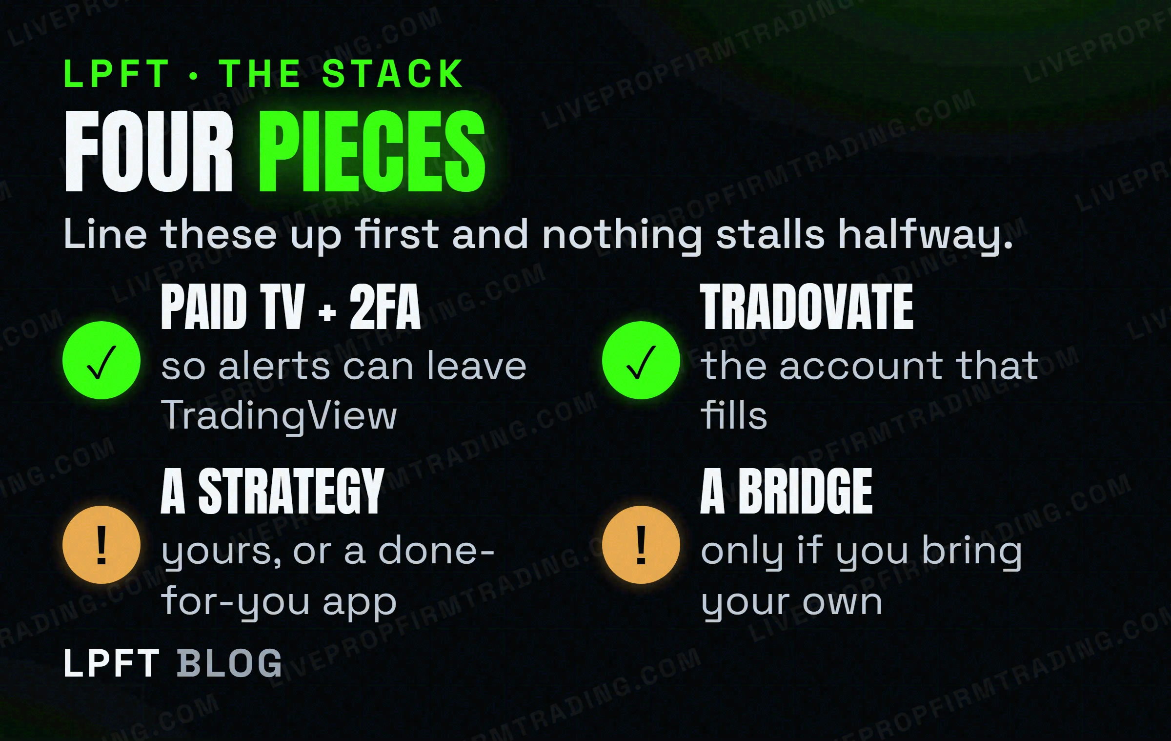 LPFT diagram - Four Pieces
